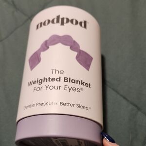 Nodpod Weighted Eye Blanket in Wisteria